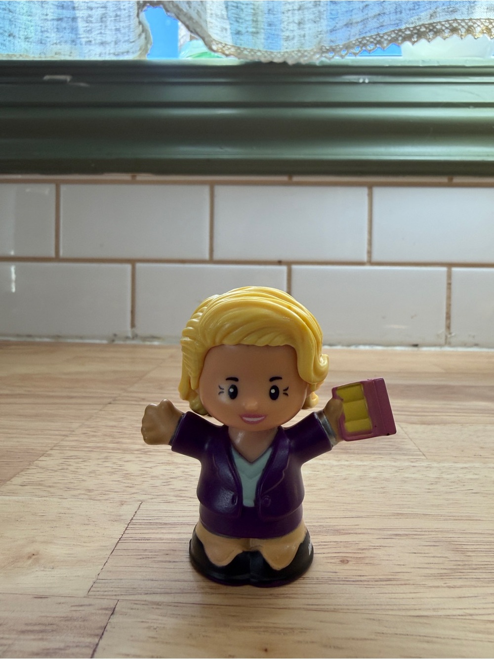 5 for $30! Fisher Price Little People Rebecca Welton from Ted Lasso Collector